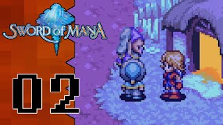 Lets Play Sword of Mana 02 Topple Town [upl. by Gonyea252]