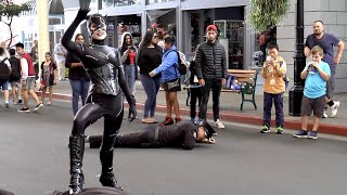 Catwoman Movie World Gold Coast [upl. by Dara769]