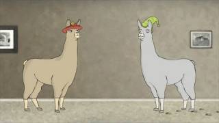 Llamas with Hats 4 [upl. by Mendie]