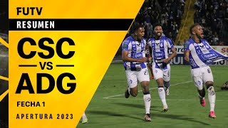 Resumen Cartaginés 10 Guanacasteca  Jornada 1  Apertura 2023 [upl. by Leamaj]