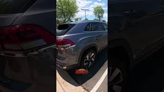 QUICK REVIEW 2024 Volkswagen Atlas Cross Sport shorts volkswagen atlas [upl. by Anoek]