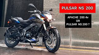 2023 Bajaj Pulsar NS200 E20 OBD2 Detailed Ride Review  Better than Apache RTR 200 4v [upl. by Inerney]