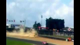 James Lindridges qualifying accident at Brands Hatch on 16 June 2012 [upl. by Milewski]