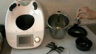 Come montare e pulire correttamente il Bimby TM5  Thermomix [upl. by Gower730]