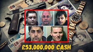 The £53 Million Securitas Heist Kickboxing Kingpin  UK Street Crime Studios [upl. by Pennebaker422]