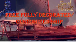 SoT Ready for Next Time Achievement Guide Save a Fully Customized Ship [upl. by Notxam546]