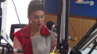 Jacqueline Tries To Read Hindi During Roy Promotions At Radio City 911 FM  Mumbai [upl. by Ellenwahs232]