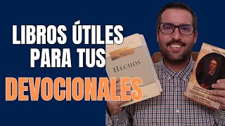 Libros Útiles Para Tus Devocionales 📚​ Juan Manuel Vaz [upl. by Sargent44]