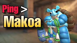 NEGATIVE HOOKS  PALADINS MAKOA RANKED GAMEPLAY [upl. by Babby842]