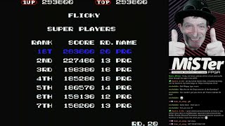 Mamemeister High Score Kerfuffle  Flicky [upl. by Eicirtap625]