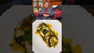 Nitin Gadkari’s Favourite Dahi Baingan Fry Recipe nitingadkari curlytales shorts [upl. by Nave972]