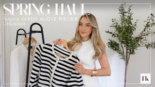 HUGE SPRING TRY ON HAUL  Freya Killin [upl. by Mannie]