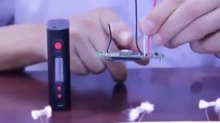 How Kanger KBOX 120w 200w Temp Control Mod Work With Ni Ti SS and NiCr Wire [upl. by Waiter]