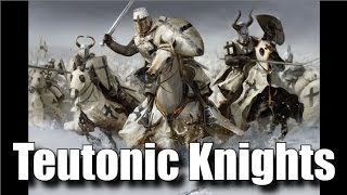 The Teutonic Knights  Historical presentation [upl. by Aytnahs]