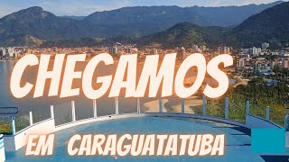 🔴 Chegamos em Caraguatatuba e Ubatuba [upl. by Asoramla]