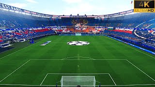 PES 2024 NEW Incredible Realistic Graphics Mod  PSG vs Barcelona  PES 2021 Mods  UEFA CL [upl. by Aedni957]