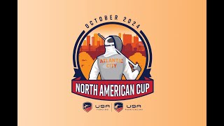 A1  Junior Womens Saber  T8 Possick v Festa  October NAC Atlantic City NJ 2024 [upl. by Canter]