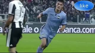 PATRIK SCHICK Sampdoria Goals Skills Assists 20162017 [upl. by Alithea]