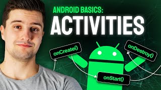 Activities amp the Activity Lifecycle  Android Basics 2023 [upl. by Ahsuat458]