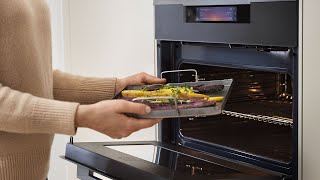 Electrolux  oven assisted cooking [upl. by Akahs]