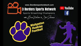 North Dakota High School Football Playoffs 11A Wahpeton Huskies Football vs Fargo North [upl. by Yalonda]