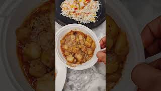 music bechejawa vat diye frayed rice food বেচে যাওয়া ভাত দিয়ে ফ্রয়েড রাইস আর আলু পোস্ত সোয়া বড়ি [upl. by Alludba]