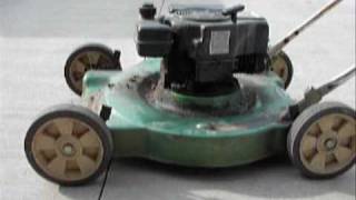 35HP Tecumseh Mower and AMD Computer Trash Finds [upl. by Edmon]