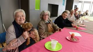 Les résidences Seniors de la Ville de Lyon [upl. by Alolomo552]