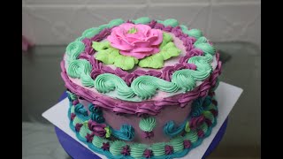 Pineapple Cake Decorating Idea [upl. by Benzel663]