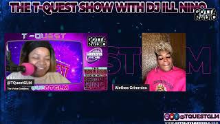 The TQuest Show with DJ ILL NINO Alethea Crimmins [upl. by Sunshine180]