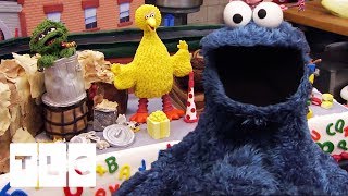 SESAME STREET 40th Anniversary Cake  Cake Boss [upl. by Nnylcaj]