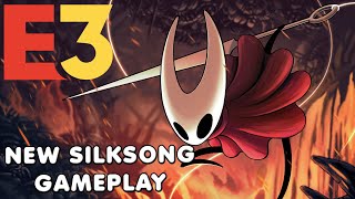 Vysuals watches Silksong E3 gameplay [upl. by Ylrebmek]