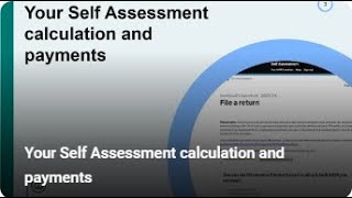 Your Self Assessment calculation and payments [upl. by Buller]