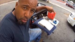 NEW FASTEST CYLINDER HEAD RESURFACING TRICK DIY OLD SKOOL STYLE [upl. by Mcmahon]