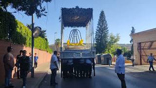 4K  ENSAYO PALIO PIEDAD  MAGNA MARIANA  JEREZ DE LA FRONTERA 2024 [upl. by Hehre]