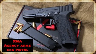 【Airsoft ＃148】RWA Agency Arms P320 Peacekeeper  我的 P320 也逐漸潮槍化？ [upl. by Asseral706]