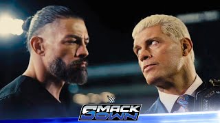 UN FACE À FACE INCROYABLE 🔥 Résultats WWE Smackdown 20 Septembre 2024 [upl. by Lokcin]