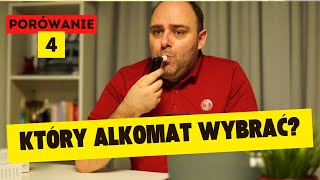 Który alkomat wybrać Szybkie porównanie 2024 [upl. by Seebeck]