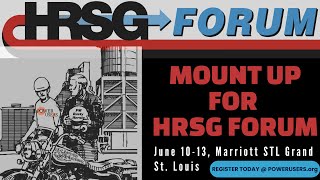 Mount up for HRSG Forum 2024 [upl. by Nylakcaj]