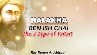 HalakhaThe 3 Type of Tzitzit [upl. by Akyeluz]