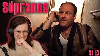 THE SOPRANOS  FIRST TIME WATCHING  Season 1  episode 3 [upl. by Nnyrat120]