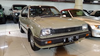 Honda Civic Excellent MT 1983  Review Indonesia [upl. by Johnny]