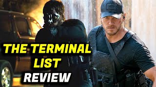 The Terminal List REVIEW  Fantastic Throwback Thriller Series [upl. by Samale829]