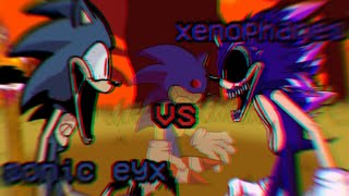 dc2sonic exe soniceyx vs xenophanes [upl. by Ellainad]