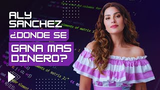 ¿DONDE SE GANA MÁS DINERO 💰ALY SANCHEZ 🫶 EL PATIO DE ROBERTICO 🔥 roberticocomediante [upl. by Kaila73]