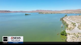 New High Water Mark at Lahontan Reservoir [upl. by Noyek369]