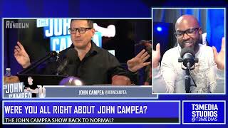 Was Robert Meyer Burnett Return To The John Campea Show Return Predictable [upl. by Memory]