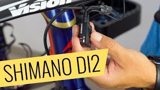 Shimano DI2  EINSTELLUNG am Rennrad  Fahrradorg [upl. by Diva]