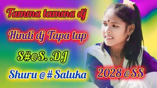 Tamma tamma doge tamma hindi dj tapa tap dj remix akash babu Hindi dj Tapa tap tamma 2025 [upl. by Aivartal]