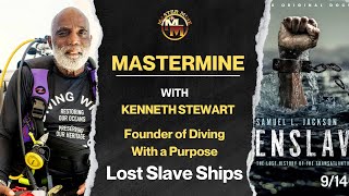 Lost Slave Ships Found Kenneth Stewart Founder of Diving with a Purpose on Wrecked Slave Ships [upl. by Nylrac]